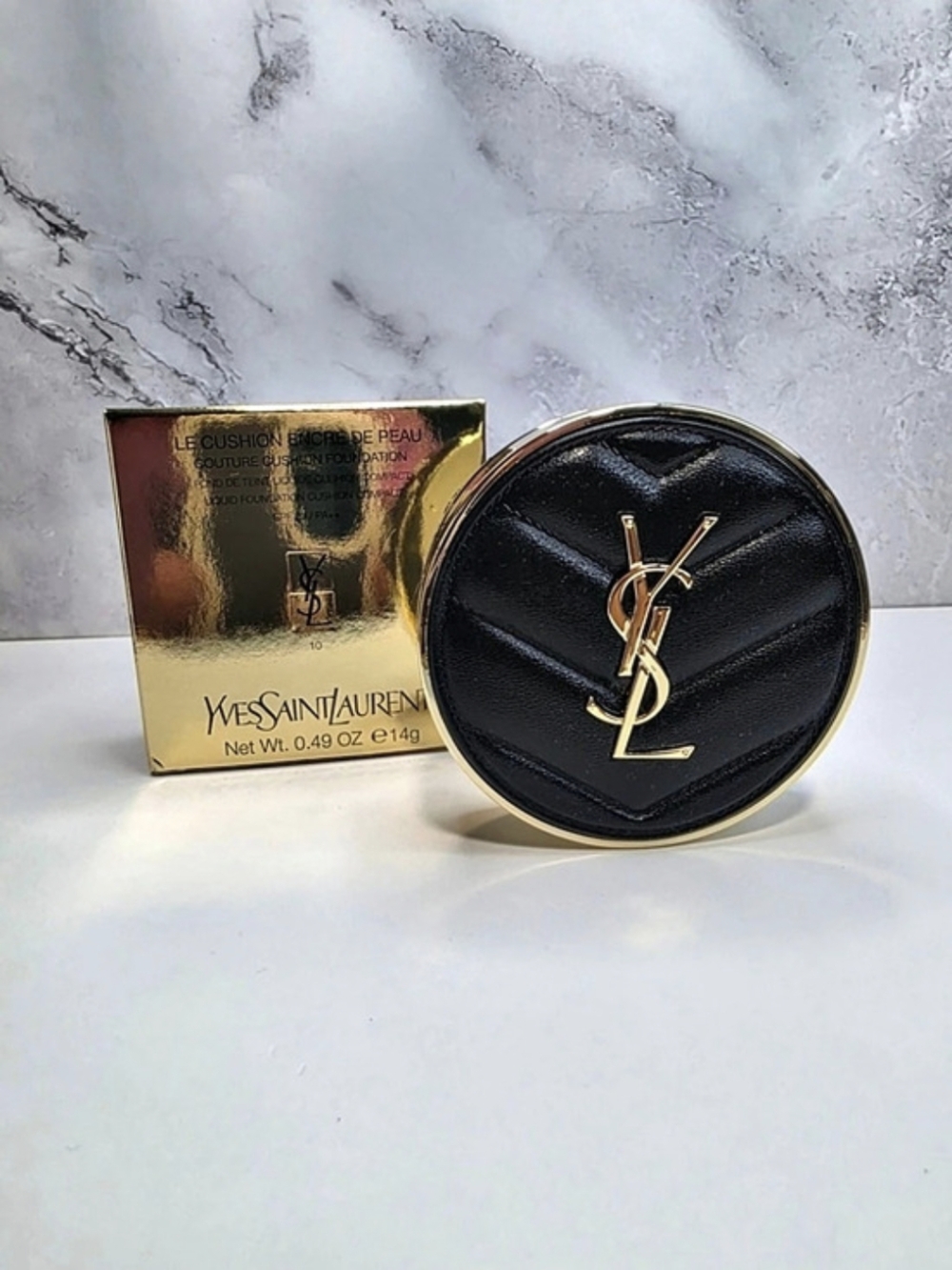 Yves Saint Laurent Le Cushion Encre de Peau Couture Cushion Foundation